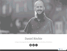 Tablet Screenshot of danielritchie.org